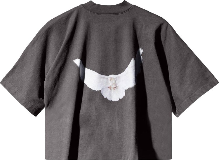 Yeezy Gap Engineered by Balenciaga Dove No Seam Tee Dark Grey