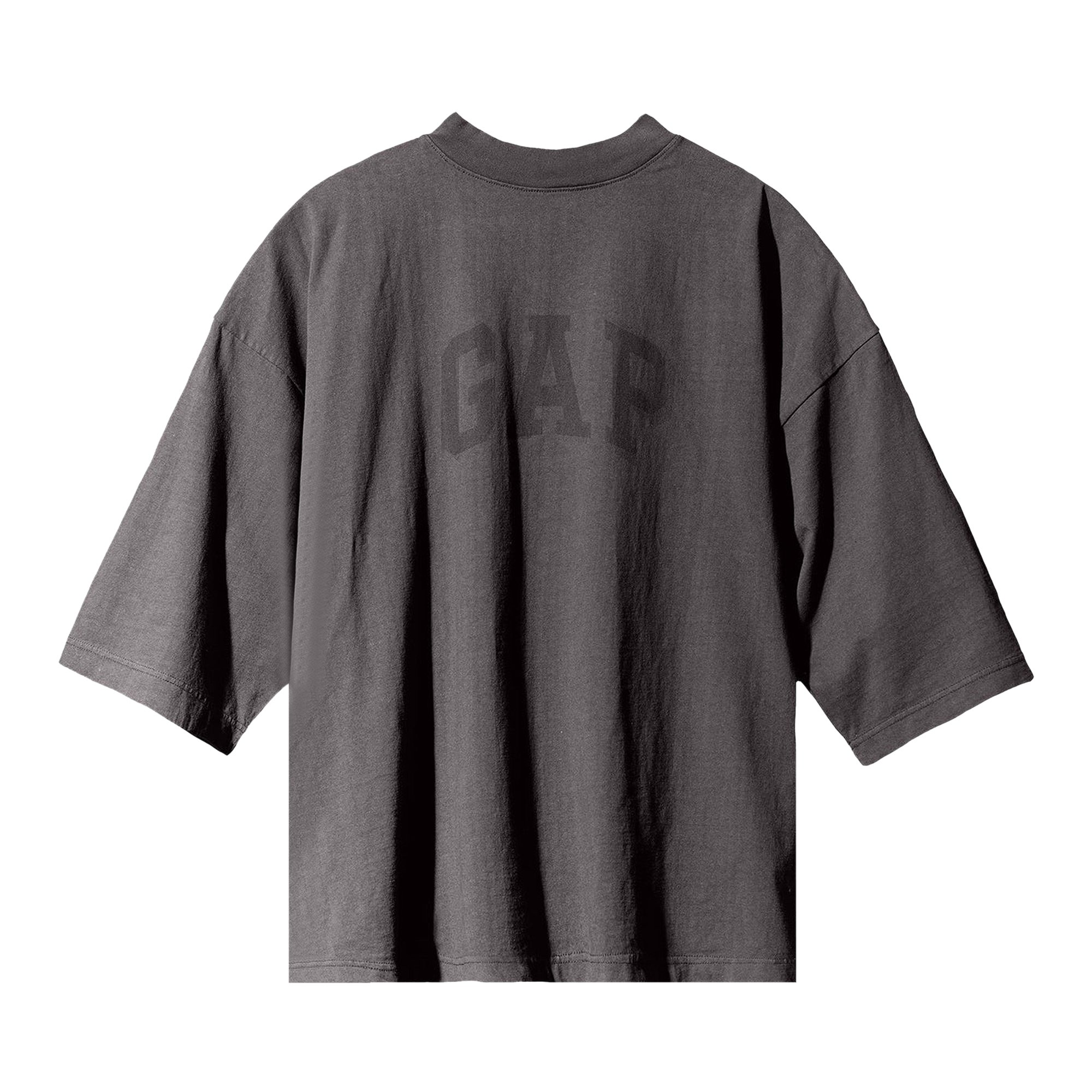 Yeezy Gap Engineered by Balenciaga Dove 3/4 Sleeve Tee 'Dark Grey'