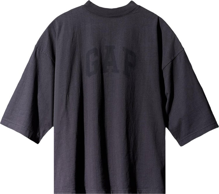 Yeezy Gap Engineered by Balenciaga Dove 3/4 Sleeve Tee 'Black'