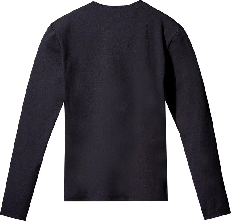 Yeezy Gap Engineered by Balenciaga Long Sleeve Second Skin Black