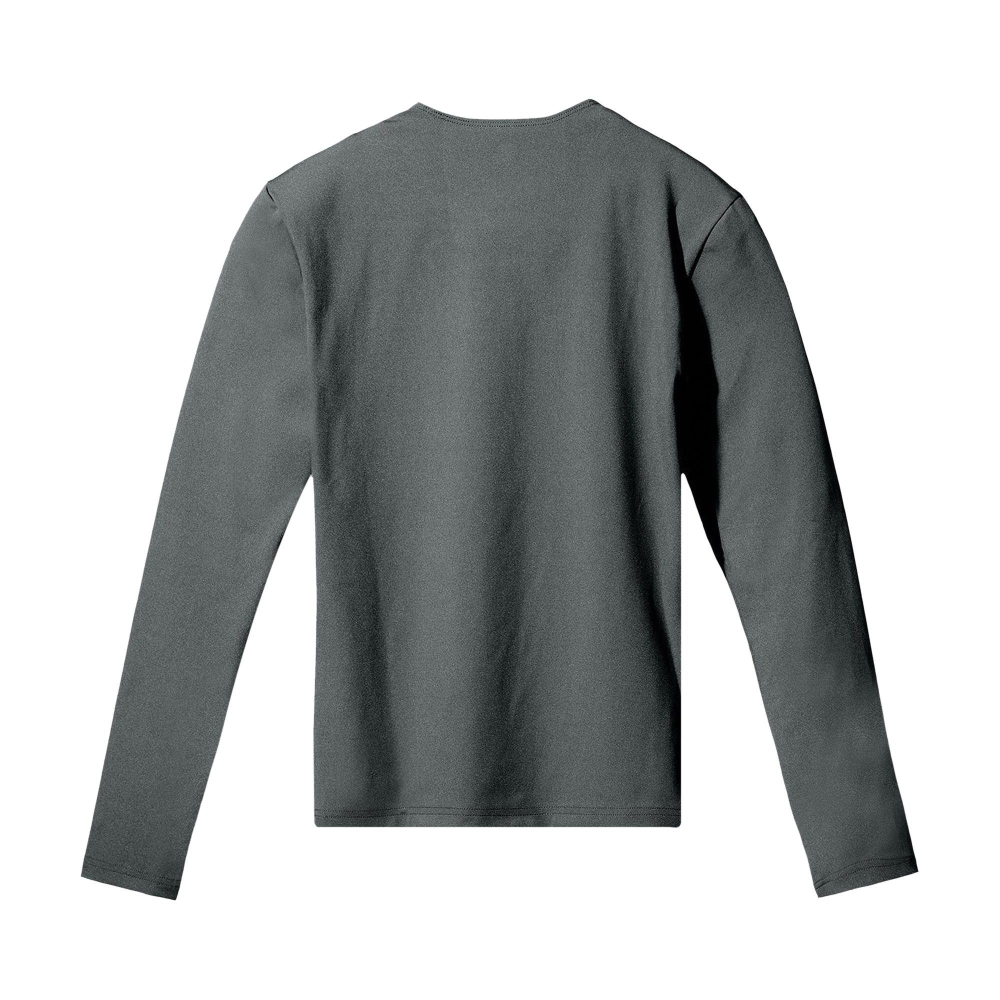 トップス Yeezy Gap by Balenciaga Long-Sleeve Y2K Yeezy Gap Engineered by Balenciaga Logo Long-Sleeve Tee