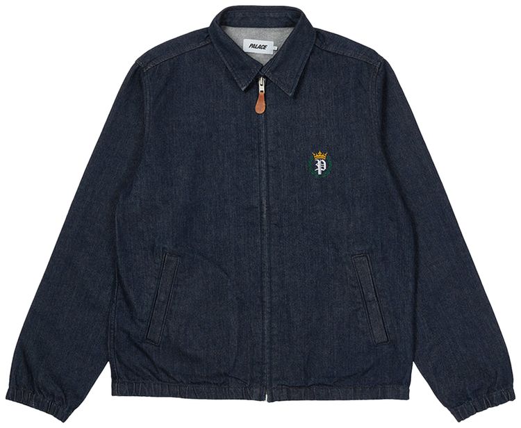 Palace Washed Denim Harrington Navy