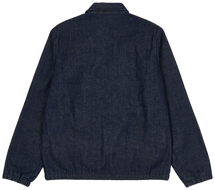 Palace Washed Denim Harrington Navy