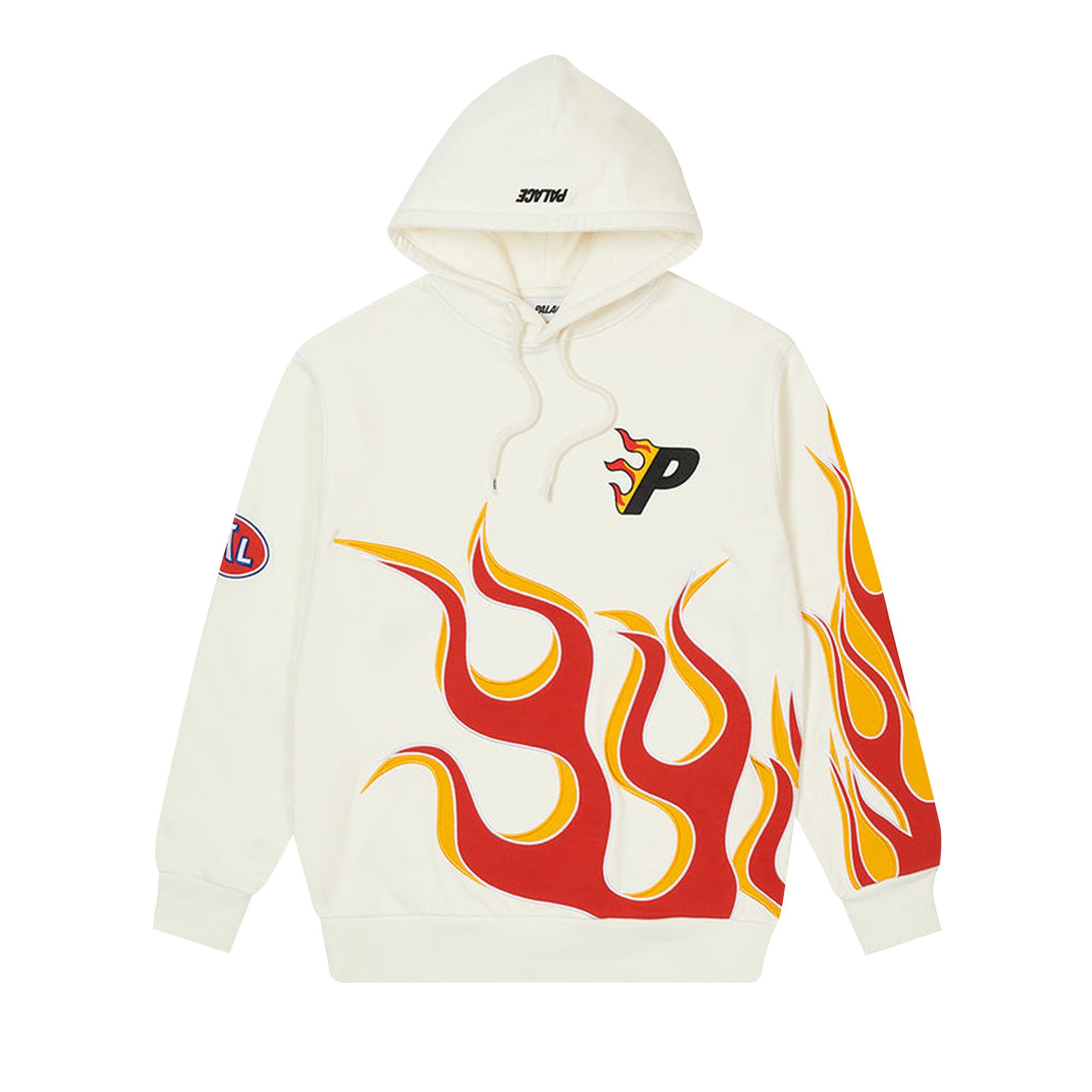 Champion flame hoodie hot sale