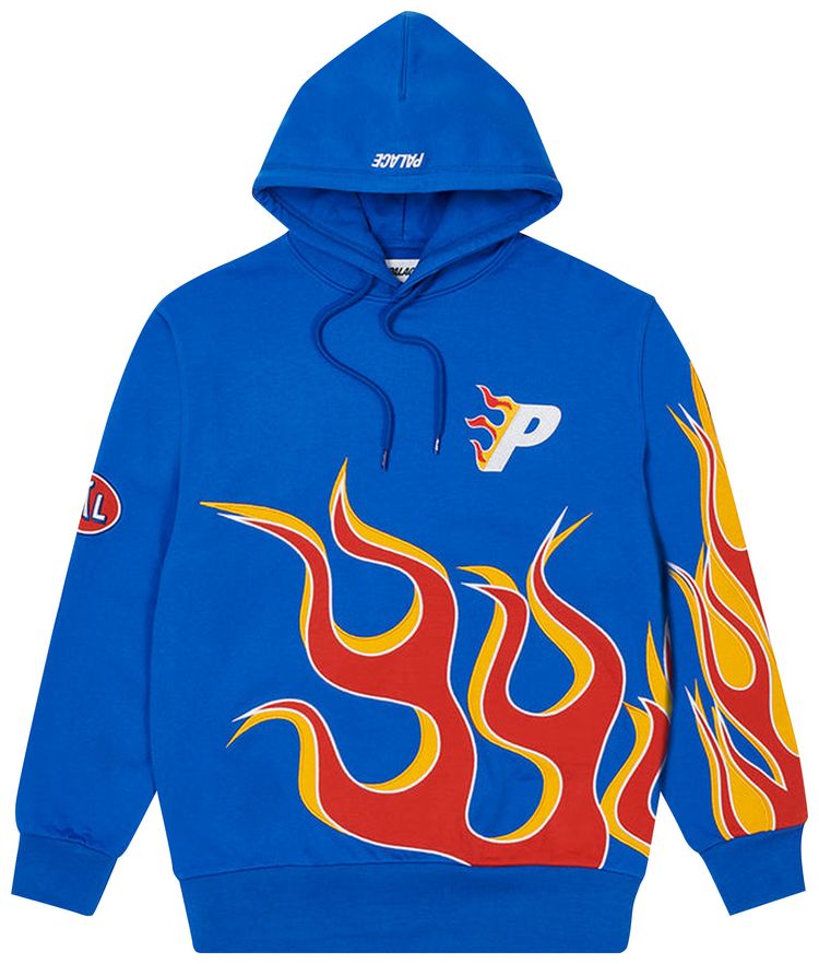Palace Flame Hood Blue