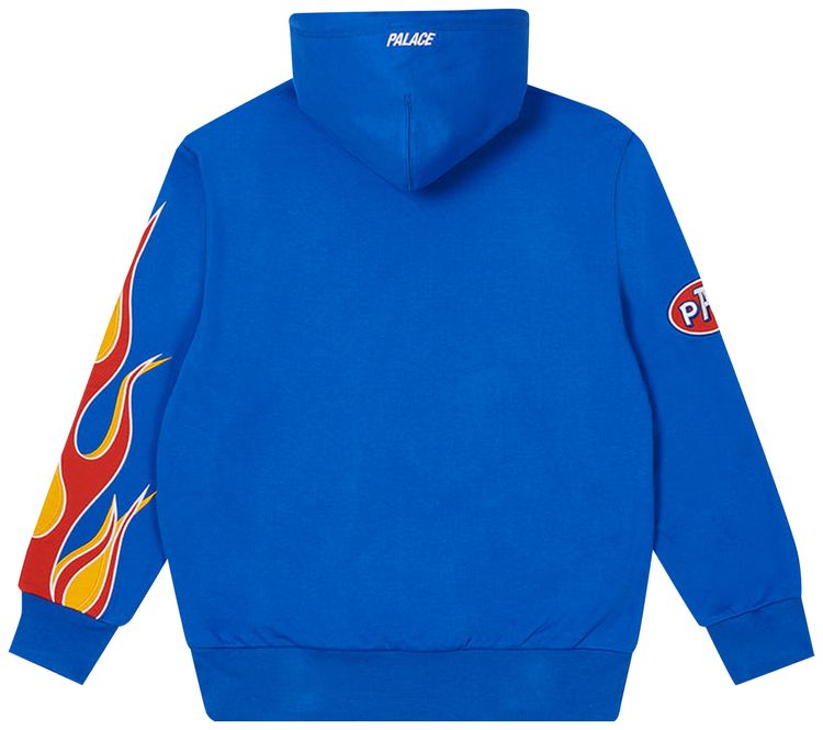 Palace Flame Hood Blue