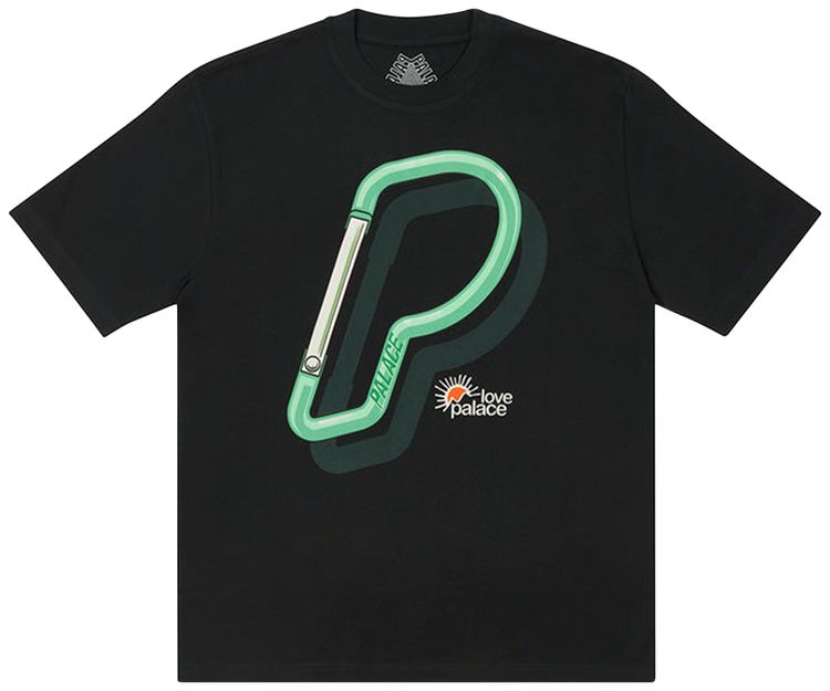 Palace Its The Climb T Shirt Black