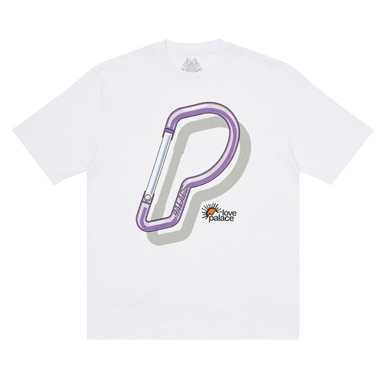 Palace Its The Climb T Shirt White
