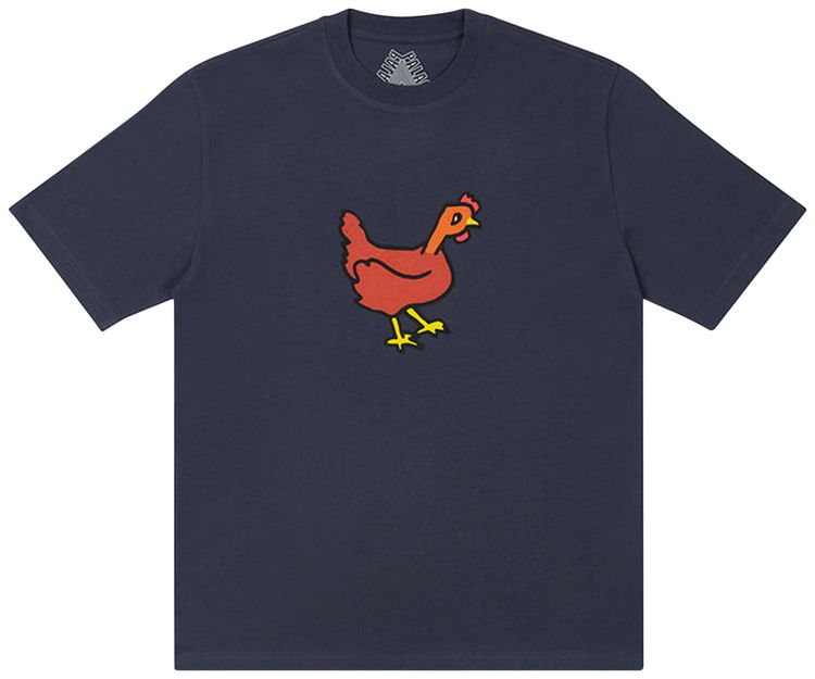 Palace Clucking T Shirt Navy