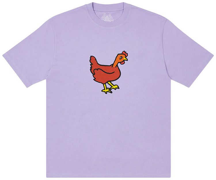 Palace Clucking T Shirt Violet