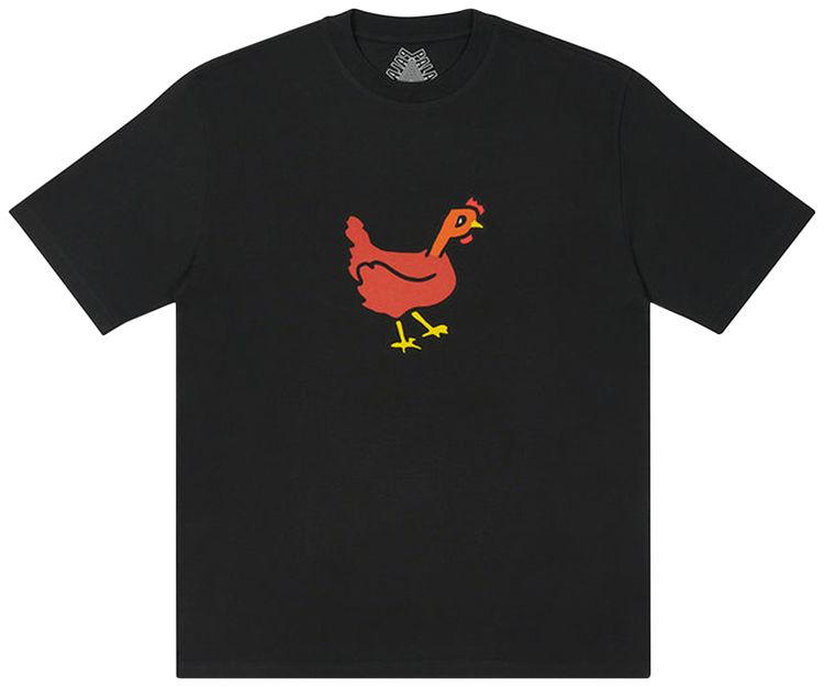 Palace Clucking T Shirt Black