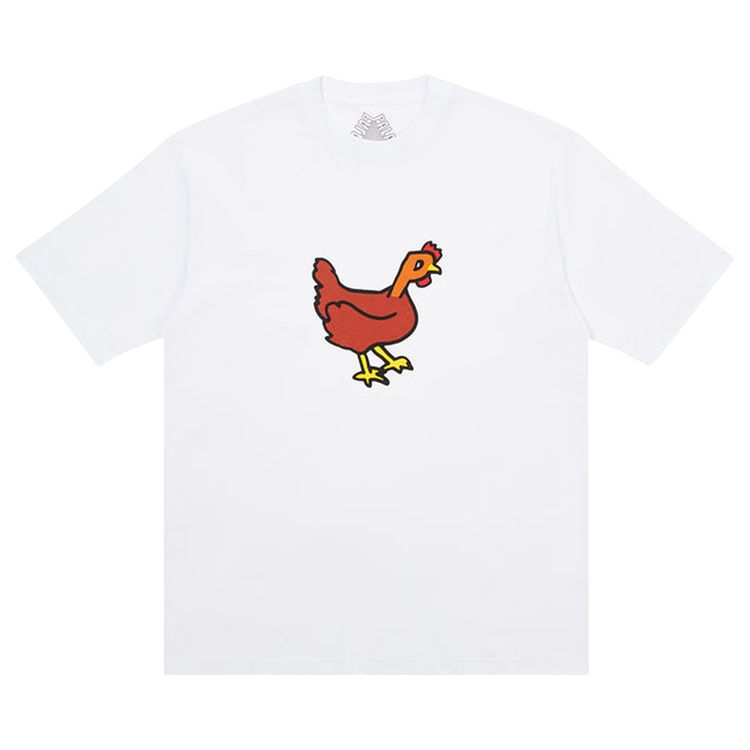Palace Clucking T Shirt White