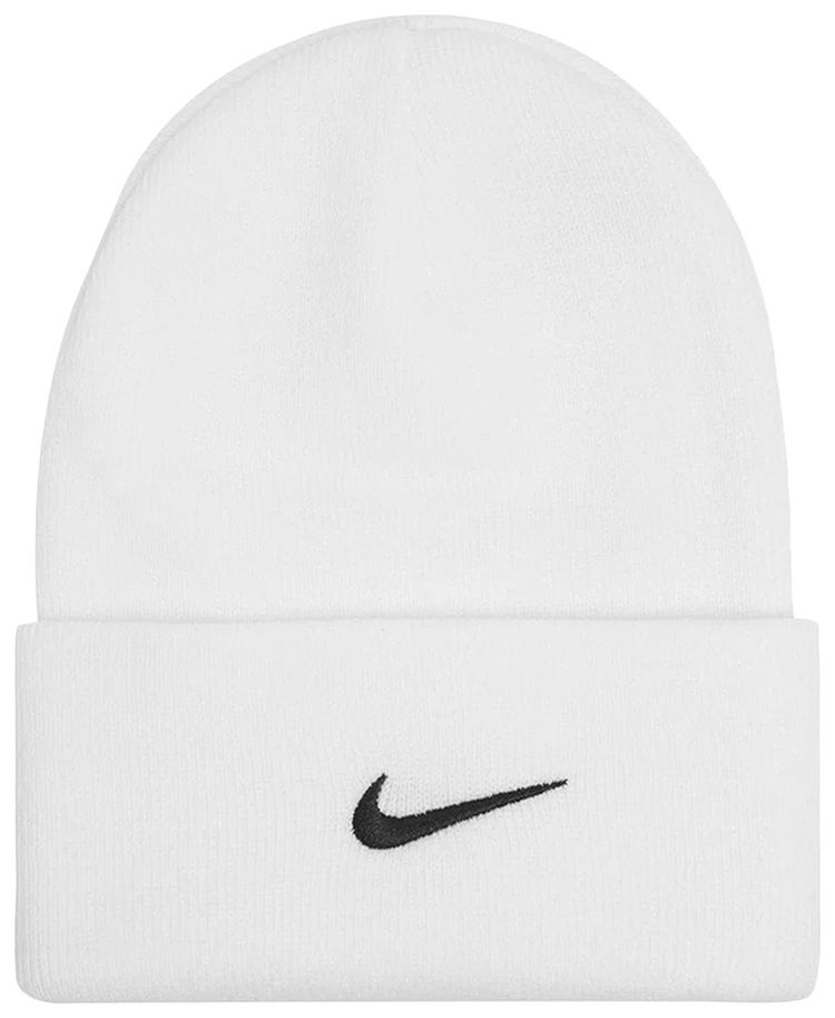 Nike x Stussy Cuffed Beanie White