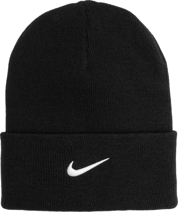 Nike x Stussy Cuffed Beanie Black