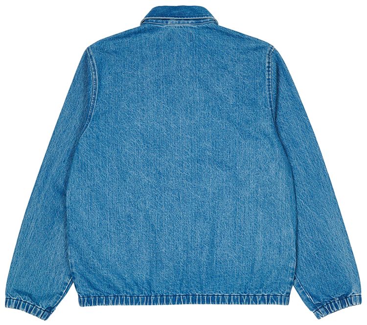 Buy Palace Washed Denim Harrington 