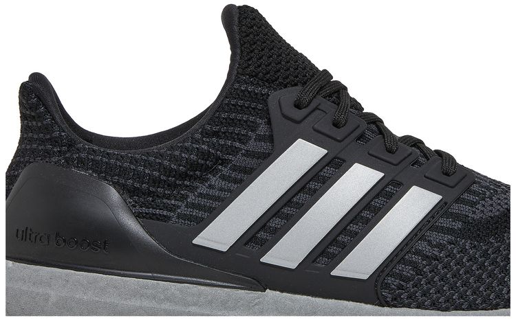 Adidas UltraBoost 50 DNA Black Silver Metallic