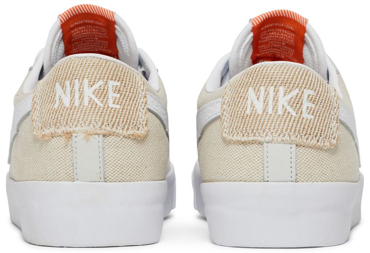 Nike Zoom Blazer Low Pro GT ISO SB White