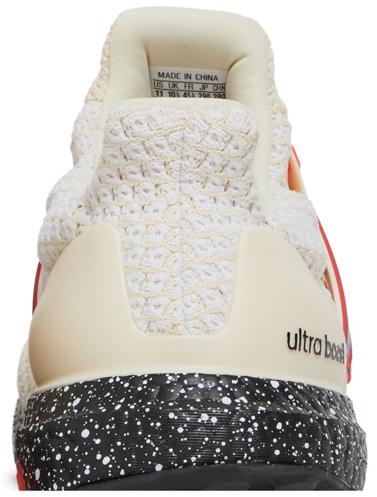Adidas UltraBoost 50 DNA Wonder White Speckled