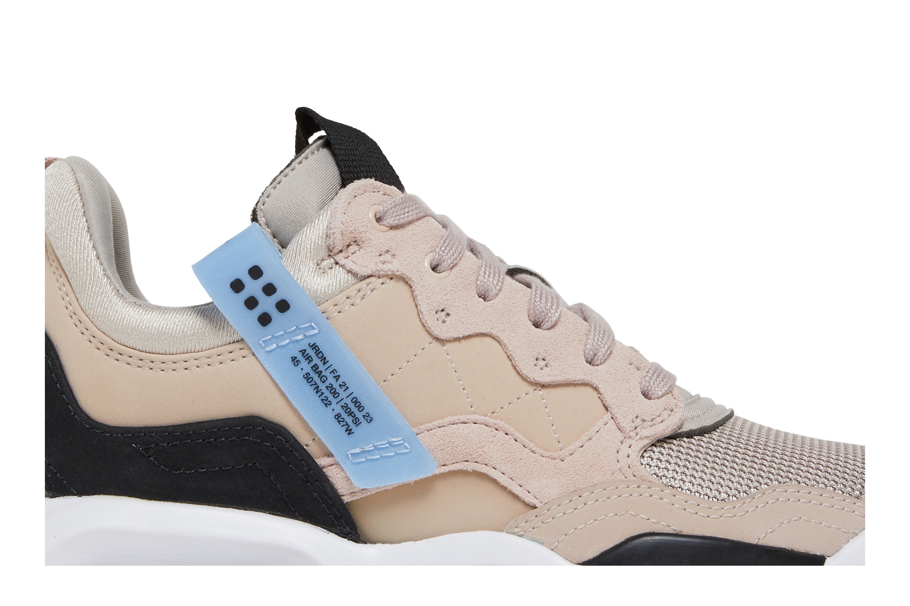 jordan ma2 trainers in stone and brown