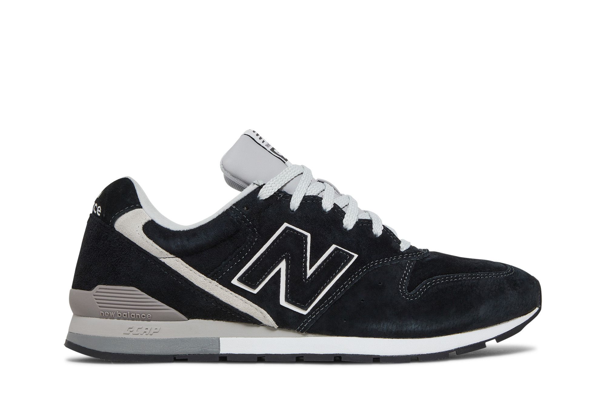New balance wr996 black store