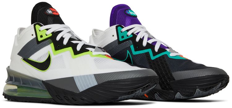 Nike LeBron 18 Low EP Air Max 95 Greedy