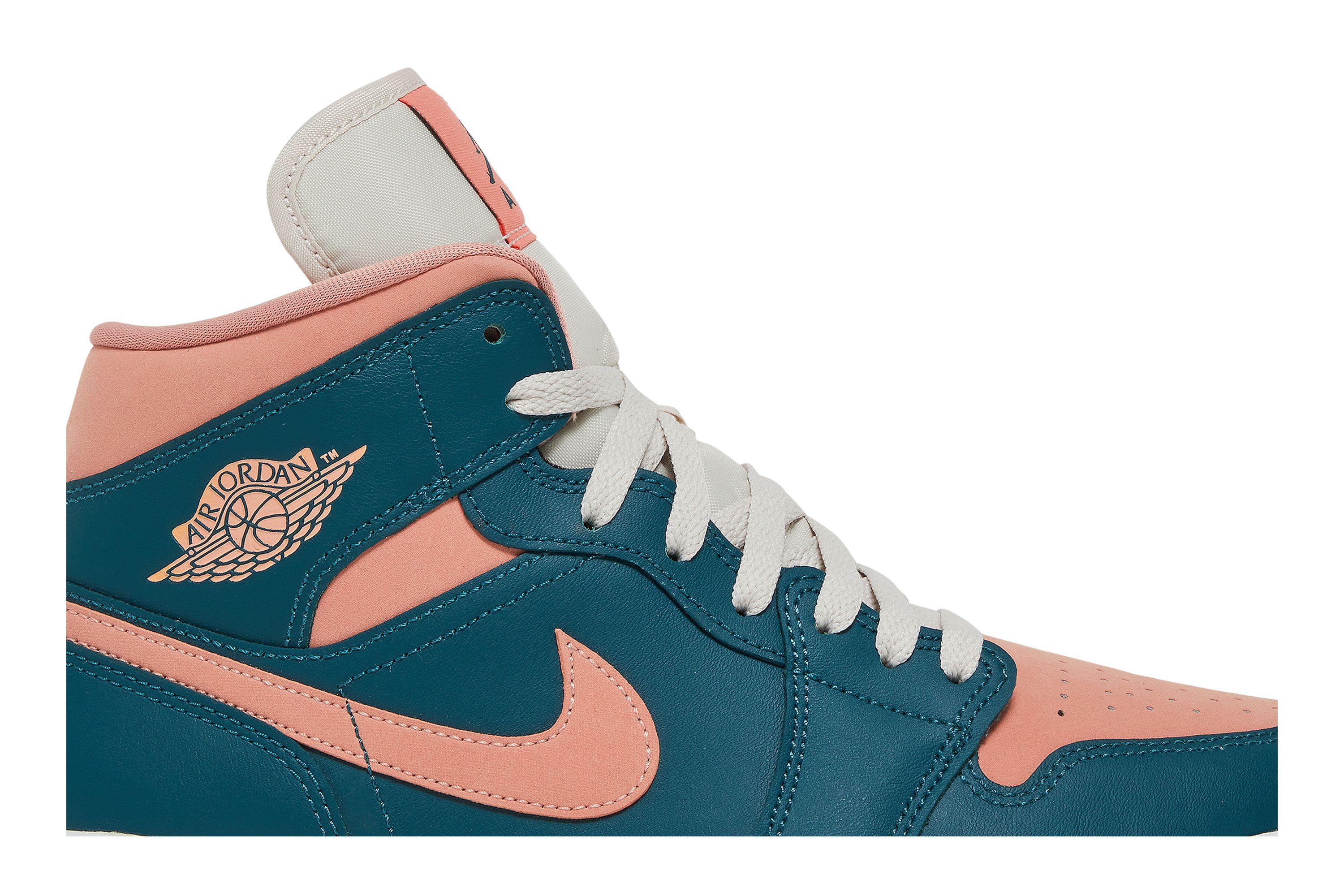 Buy Wmns Air Jordan 1 Mid Dark Teal Green BQ6472 308 GOAT