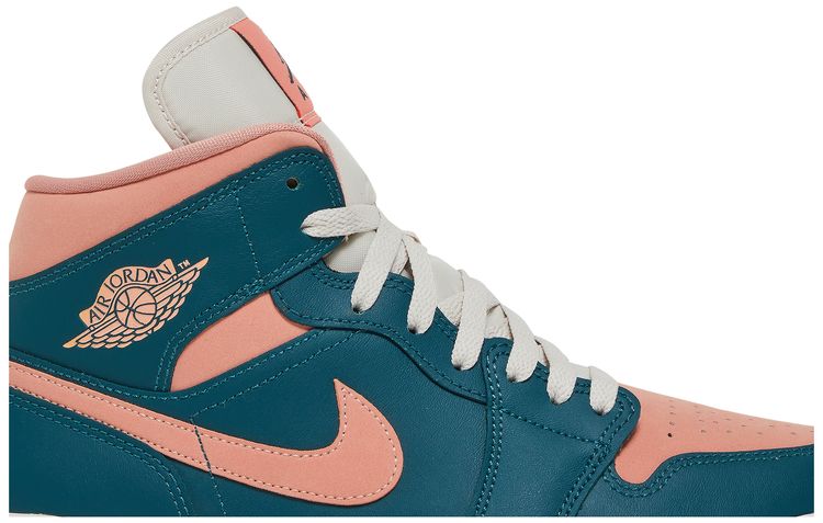 Wmns Air Jordan 1 Mid Dark Teal Green