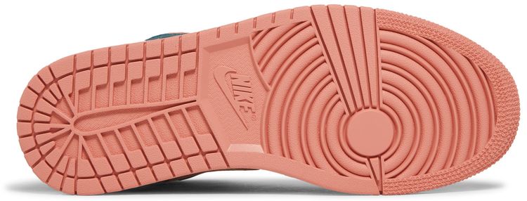 Wmns Air Jordan 1 Mid Dark Teal Green