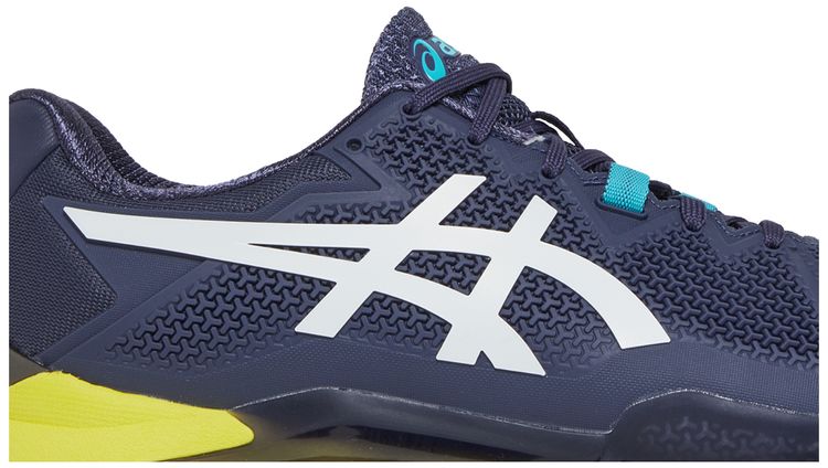 Asics Gel Resolution 8 Hard Court Australian Open   Indigo Fog