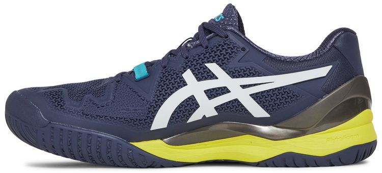 Asics Gel Resolution 8 Hard Court Australian Open   Indigo Fog