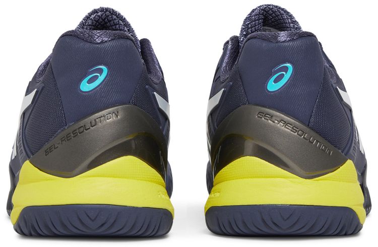 Asics Gel Resolution 8 Hard Court Australian Open   Indigo Fog