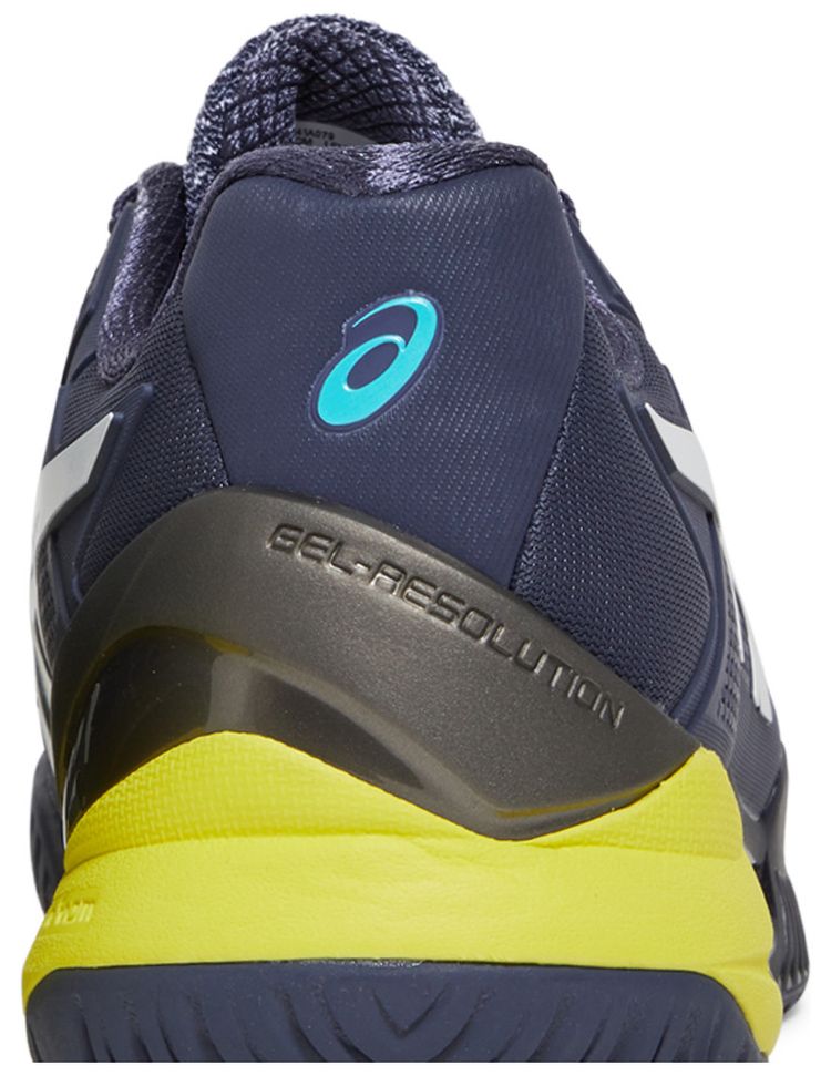 Asics Gel Resolution 8 Hard Court Australian Open   Indigo Fog