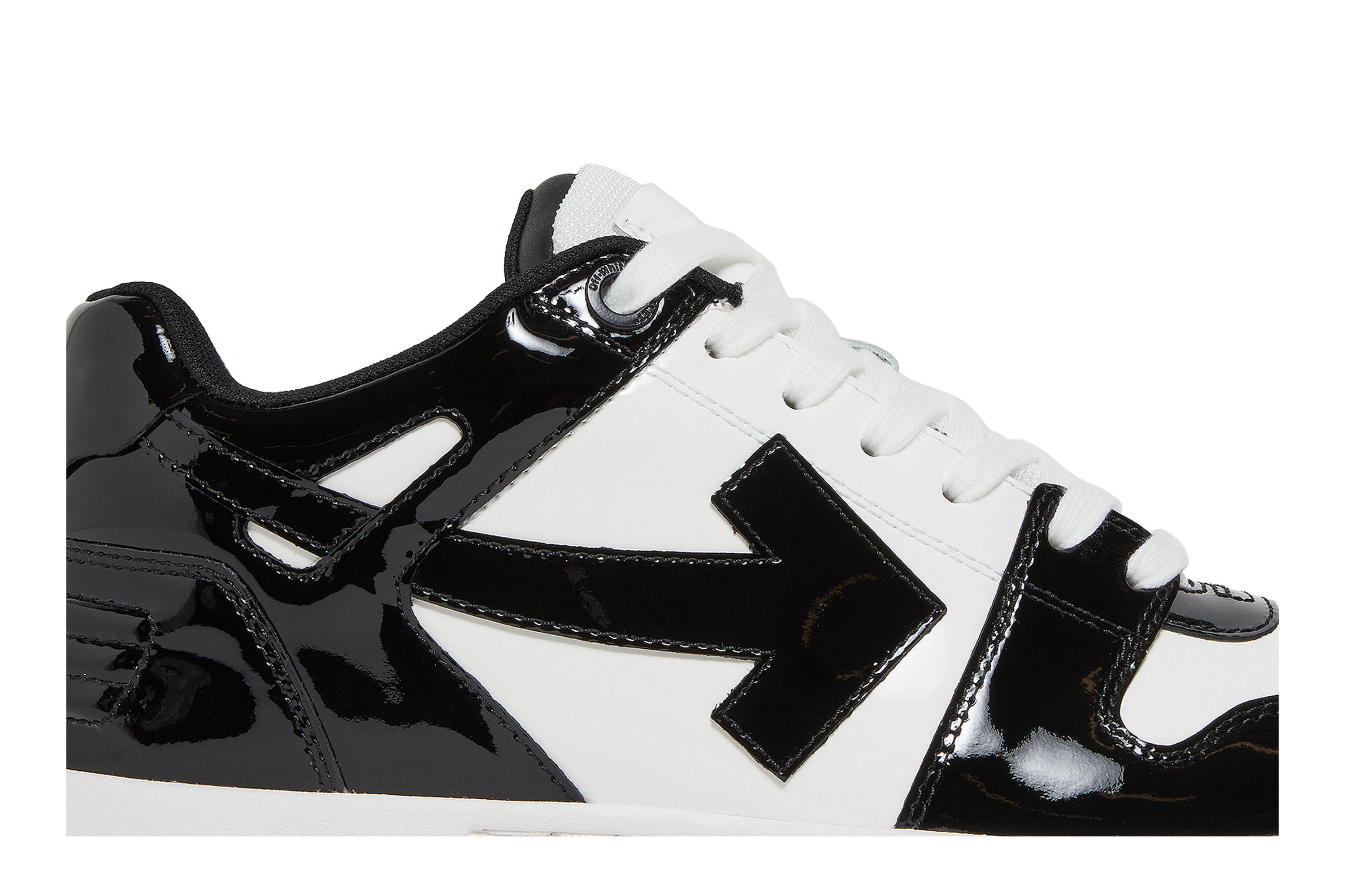 Buy Off-White Out of Office 'White Black' - OMIA189S22LEA002
