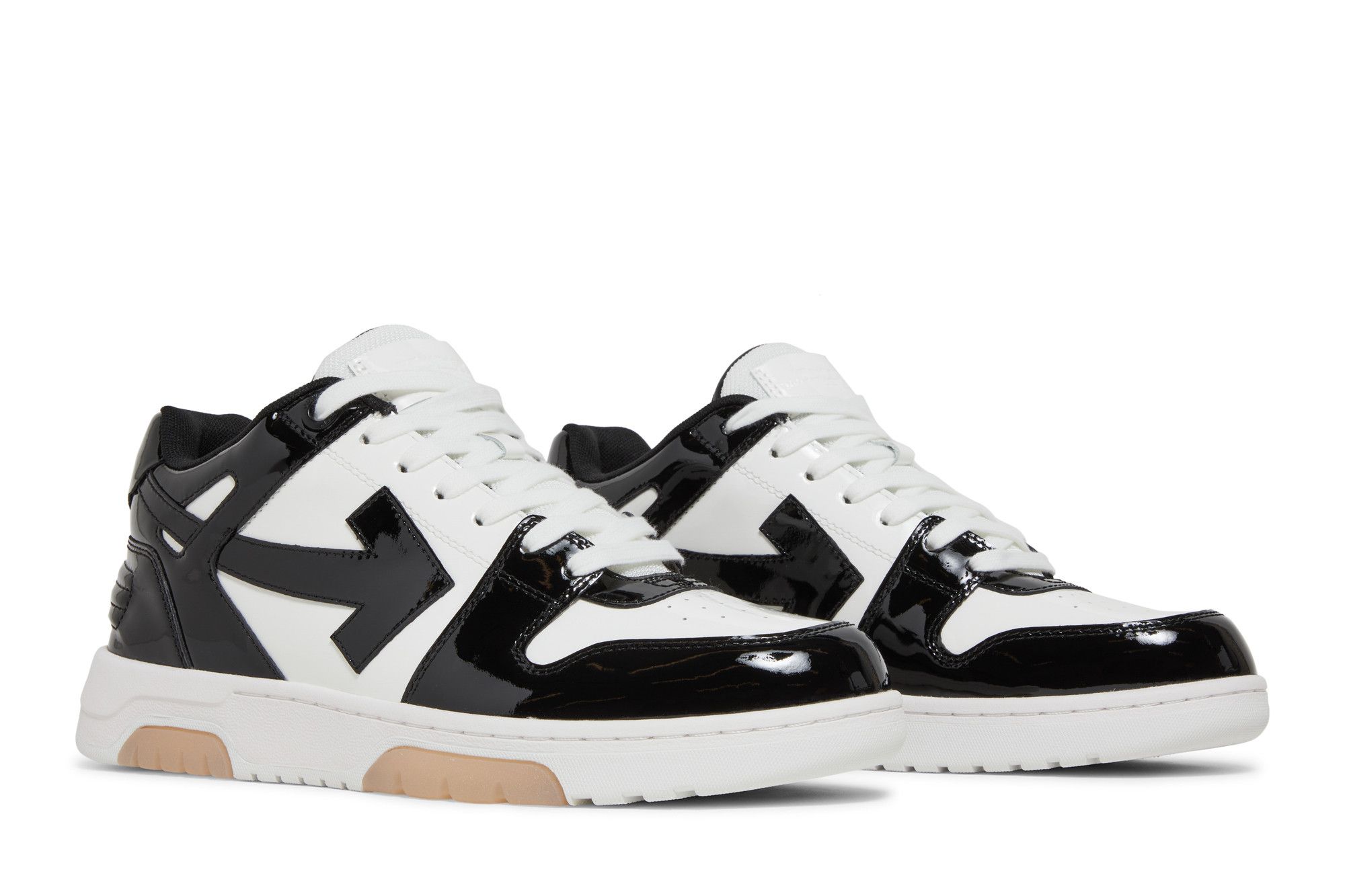 Buy Off-White Out of Office 'White Black' - OMIA189S22LEA002