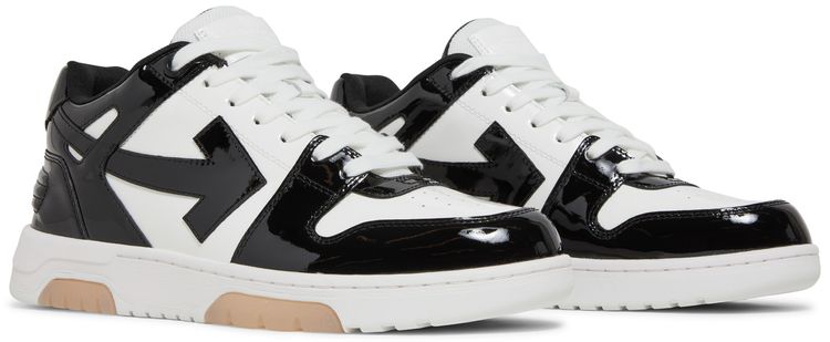 Off White Out of Office White Black