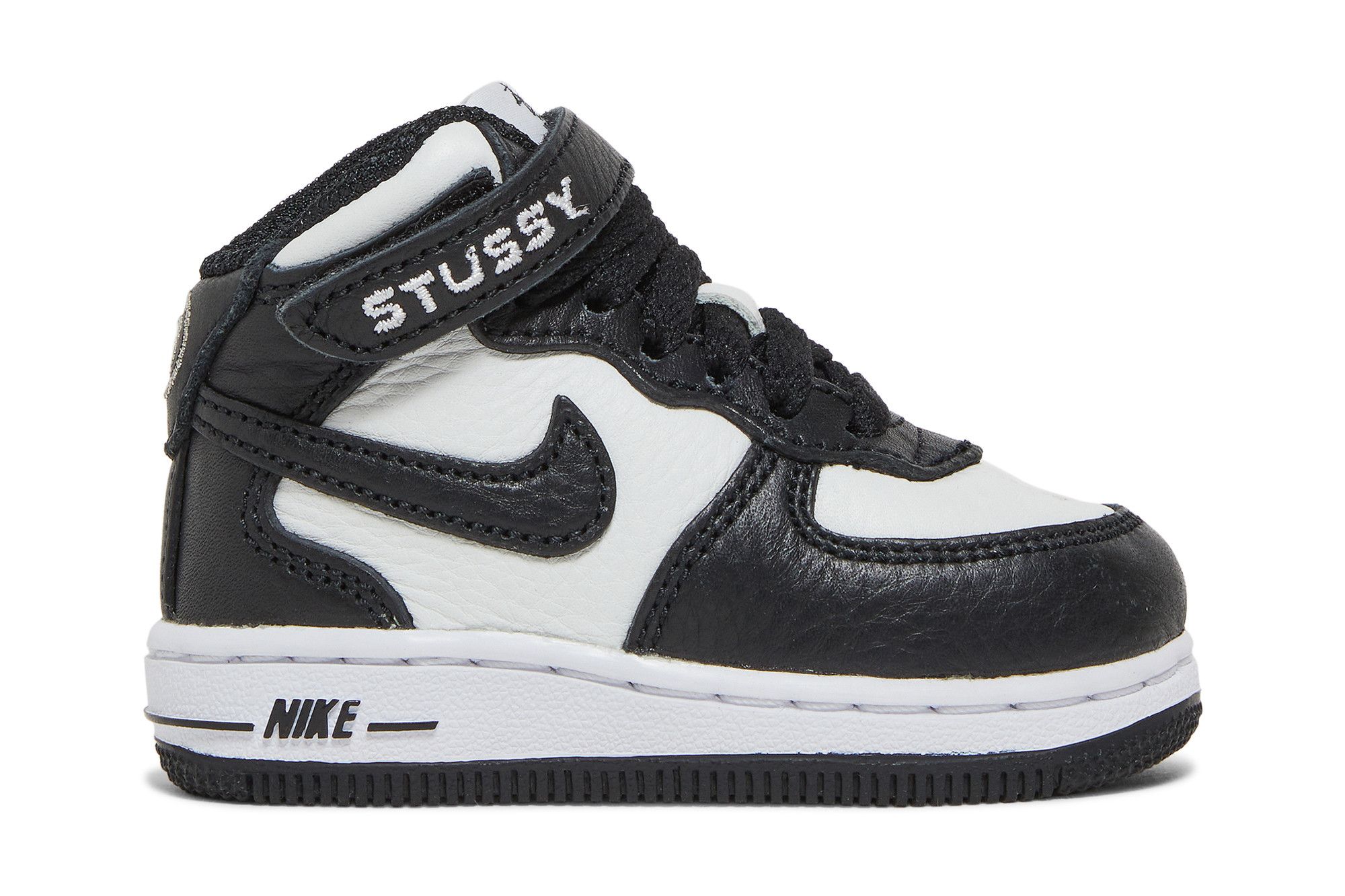 Stussy Nike Air Force 1 Mid Kids Sizes Release Info