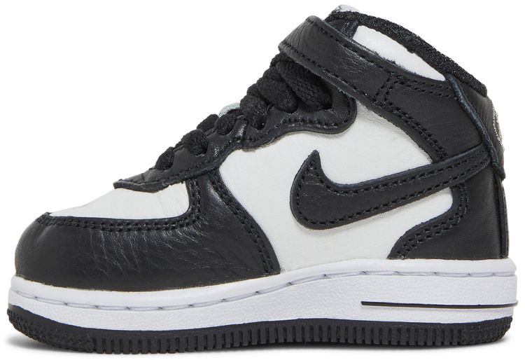 Nike Stussy x Air Force 1 Mid TD Black White