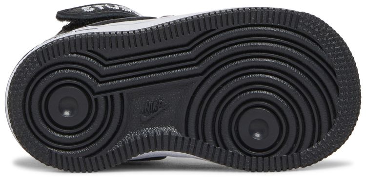 Nike Stussy x Air Force 1 Mid TD Black White