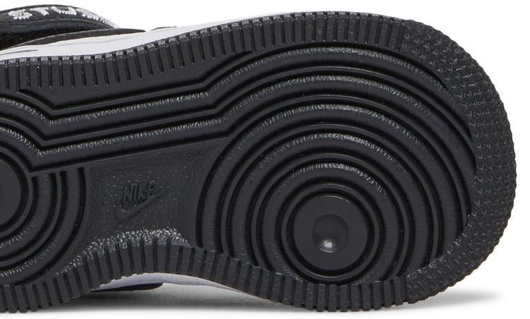 Nike Stussy x Air Force 1 Mid TD Black White