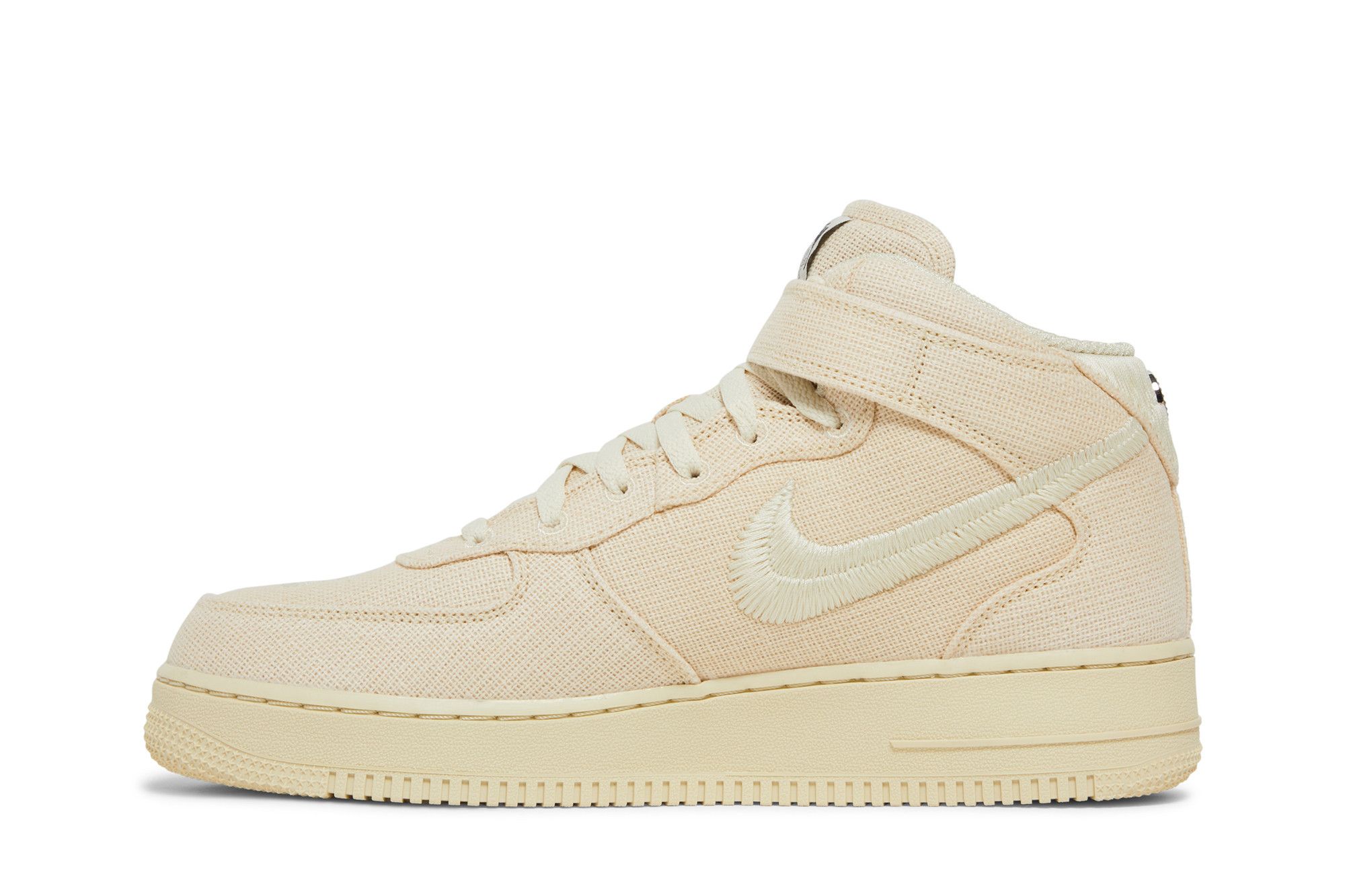 Buy Stussy x Air Force 1 Mid 'Fossil' - DJ7841 200 | GOAT Buy Stussy x Air Force 1 Mid 'Fossil' - DJ7841 200 | GOAT