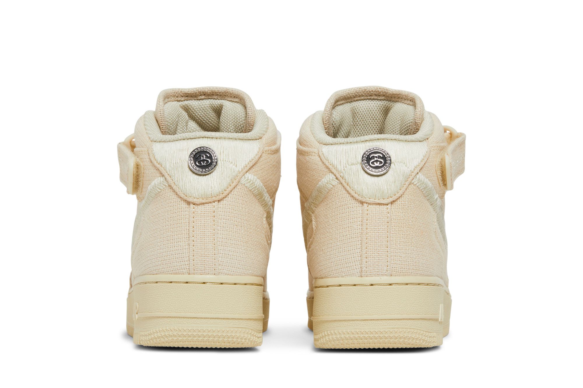 Buy Stussy x Air Force 1 Mid 'Fossil' - DJ7841 200 | GOAT