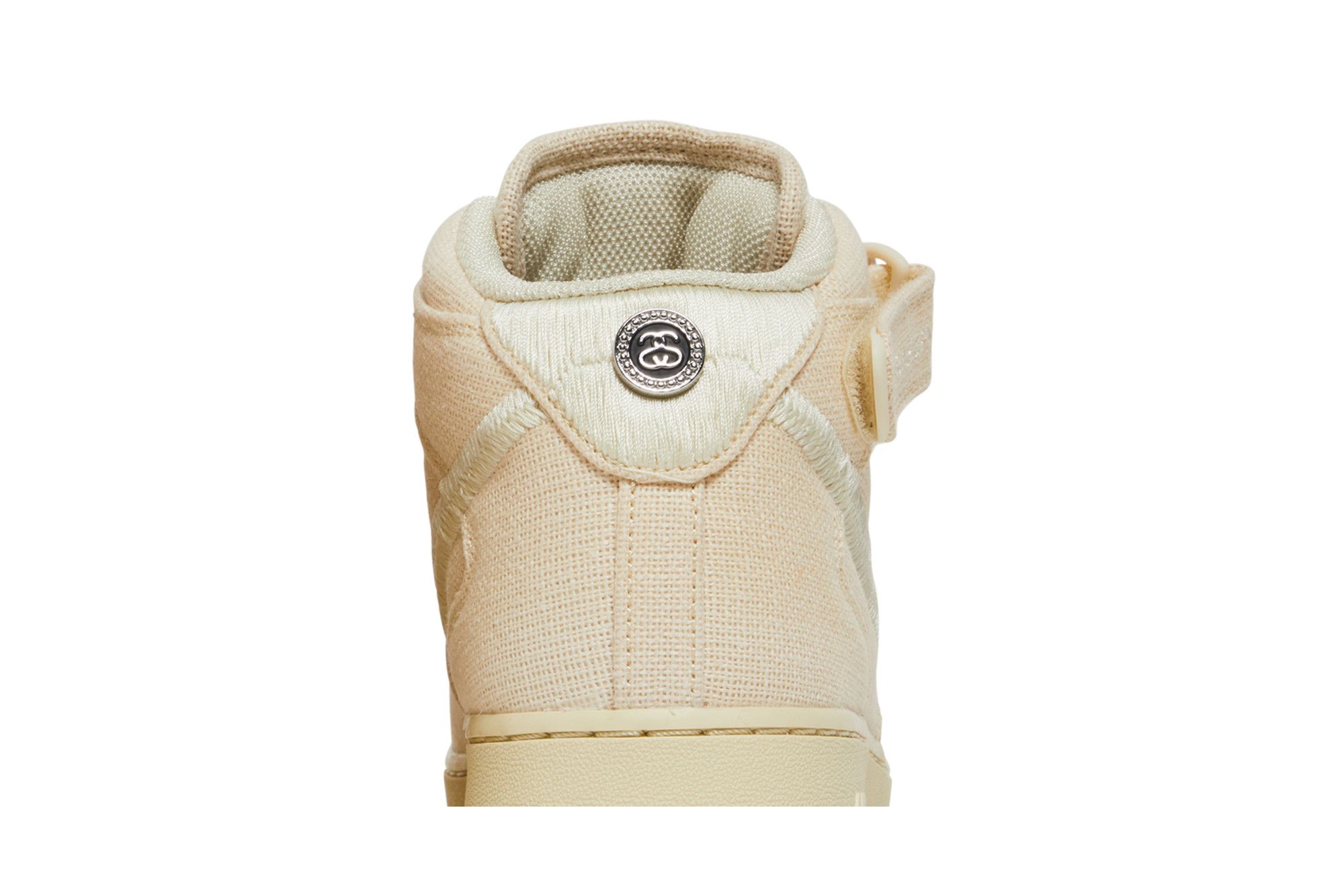 Buy Stussy x Air Force 1 Mid 'Fossil' - DJ7841 200 | GOAT