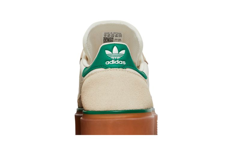 adidas gazelle silver green womens adidas Women's Sleek Shoes main image 1