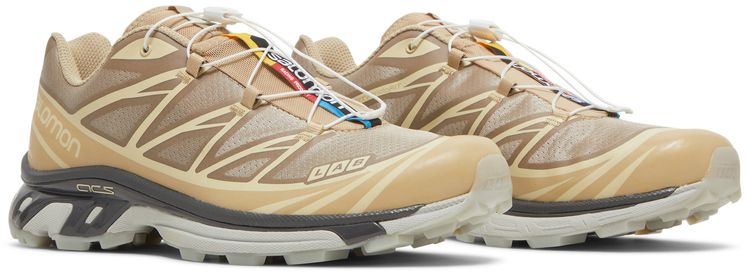 Salomon XT 6 Clear Safari