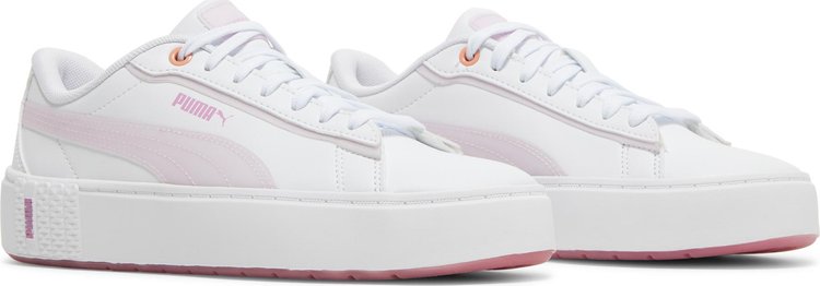 Wmns Smash Platform V2 Candy   White Lavender Fog