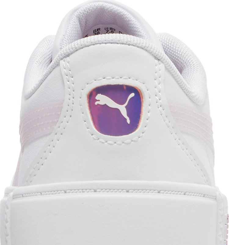 Wmns Smash Platform V2 Candy   White Lavender Fog