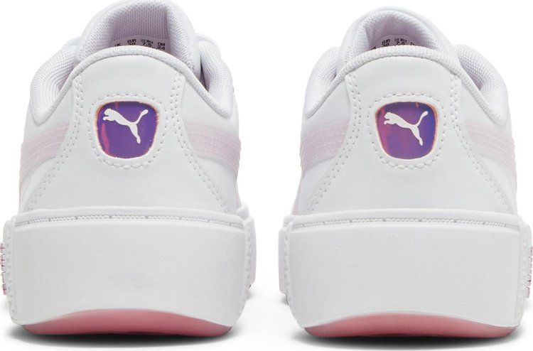 Wmns Smash Platform V2 Candy   White Lavender Fog