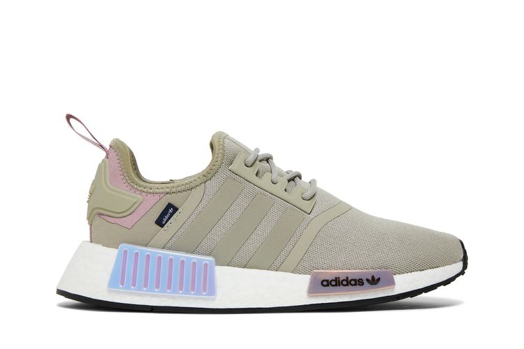 adidas gazelle silver green womens Adidas Women's NMD R1 Shoes