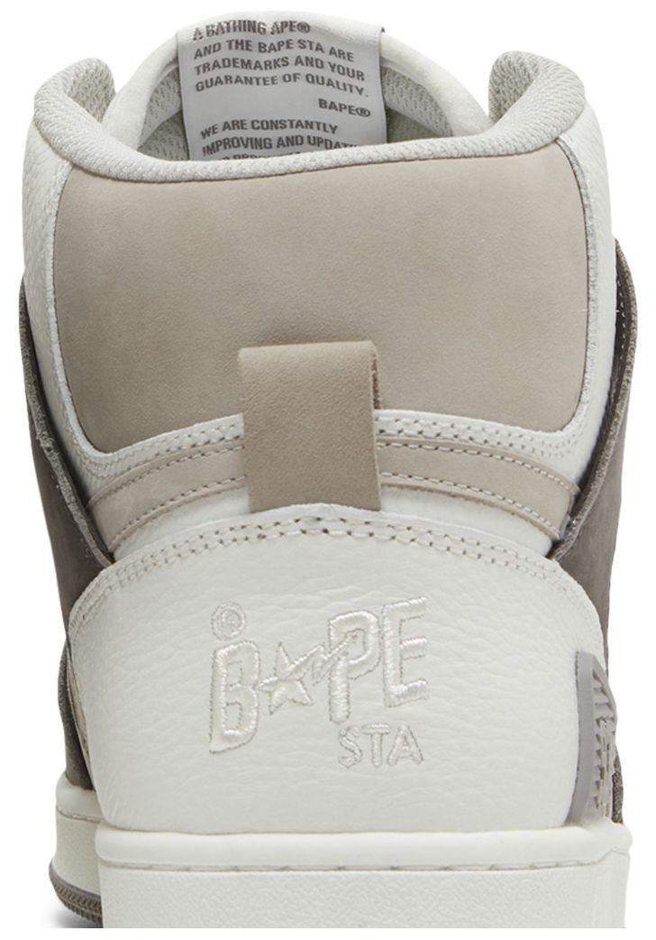 Bape Sta 93 HI Grey
