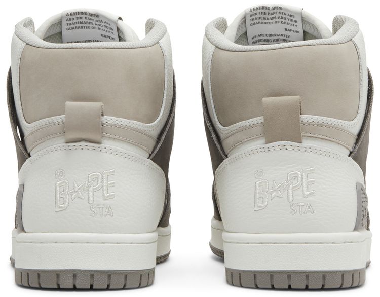 Bape Sta 93 HI Grey